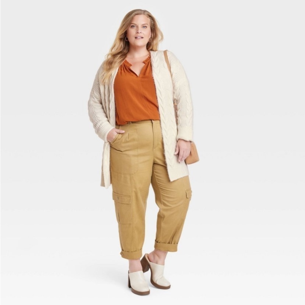 Women's Open-Front Cardigan - Knox
Rose Cream XXL